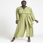 Flowy Cover Up Jumpsuit image number null