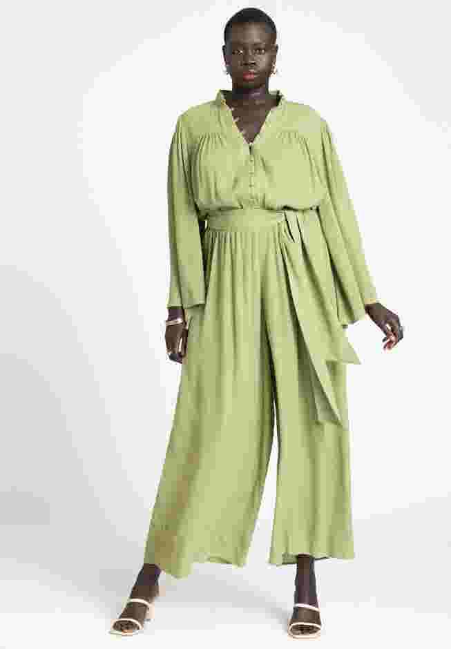 Flowy Cover Up Jumpsuit image number 0