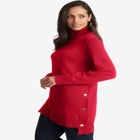 Side Button Turtleneck image number null