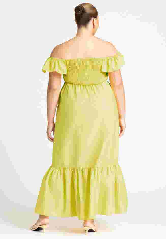 Maxi Poplin Dress image number 1