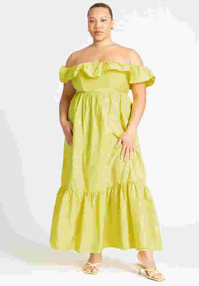 Maxi Poplin Dress image number 0