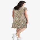 A-Line Knit Tee Dress image number null