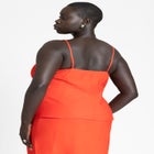 Tie-Slit Cami image number null