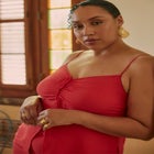 Tie-Slit Cami image number null