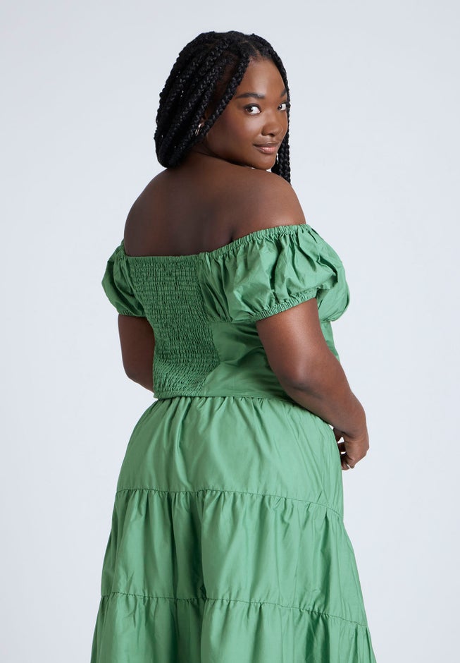 Shirred Maiden Top image number 1