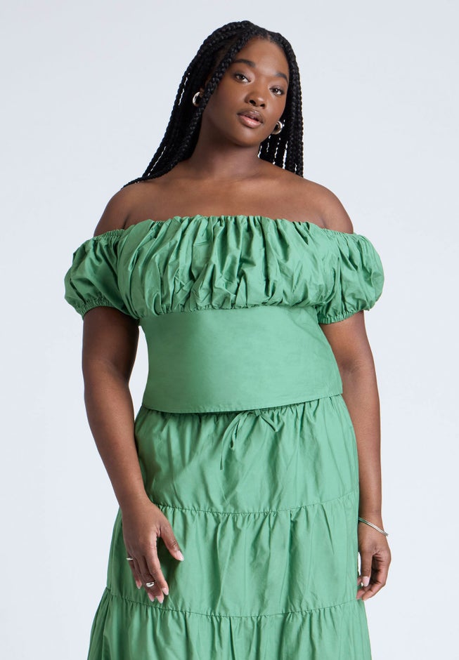 Shirred Maiden Top image number 0