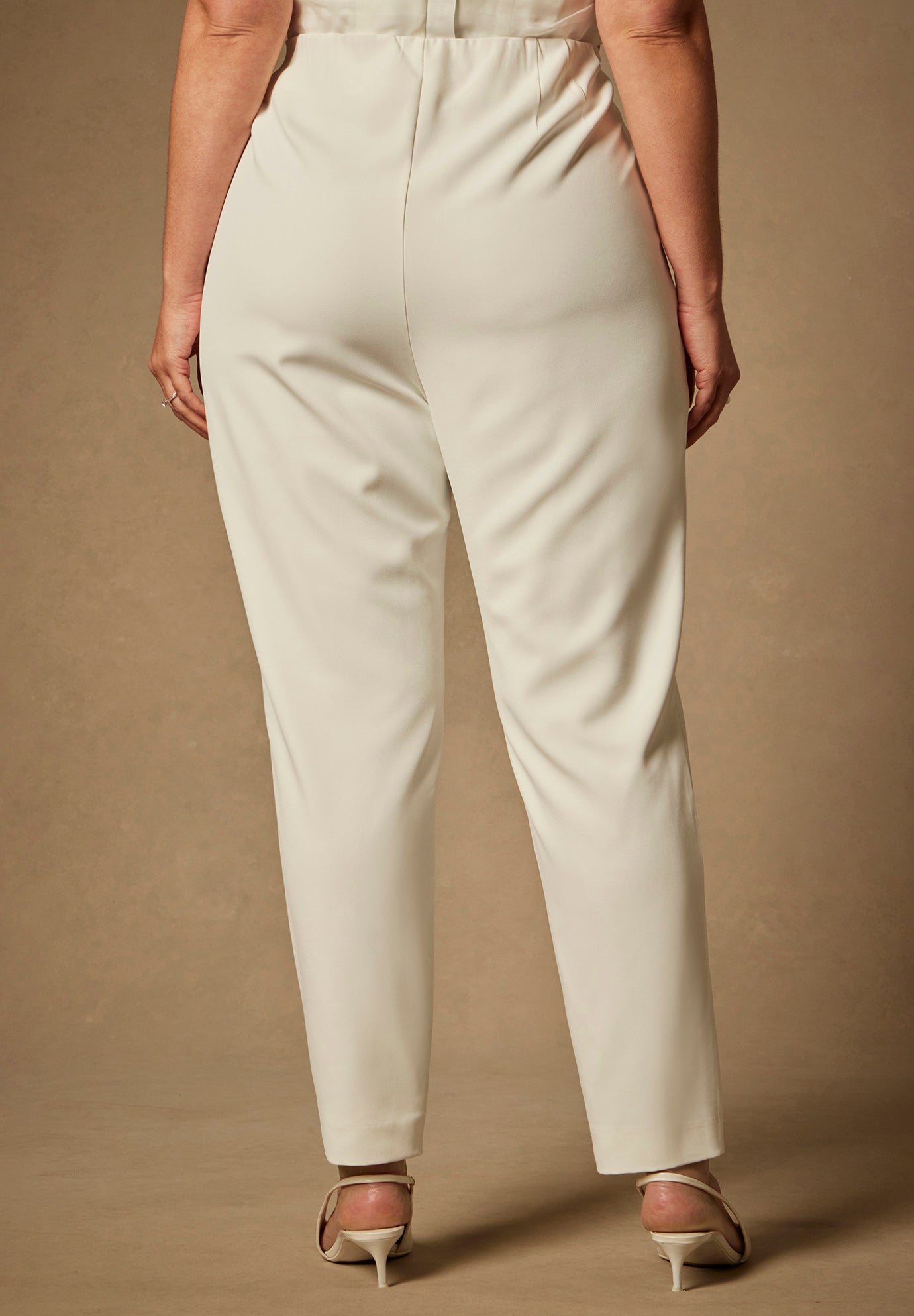 Bridal By Eloquii Cigarette Pant image number 2