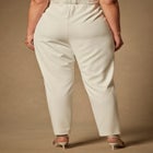 Bridal By Eloquii Cigarette Pant image number null