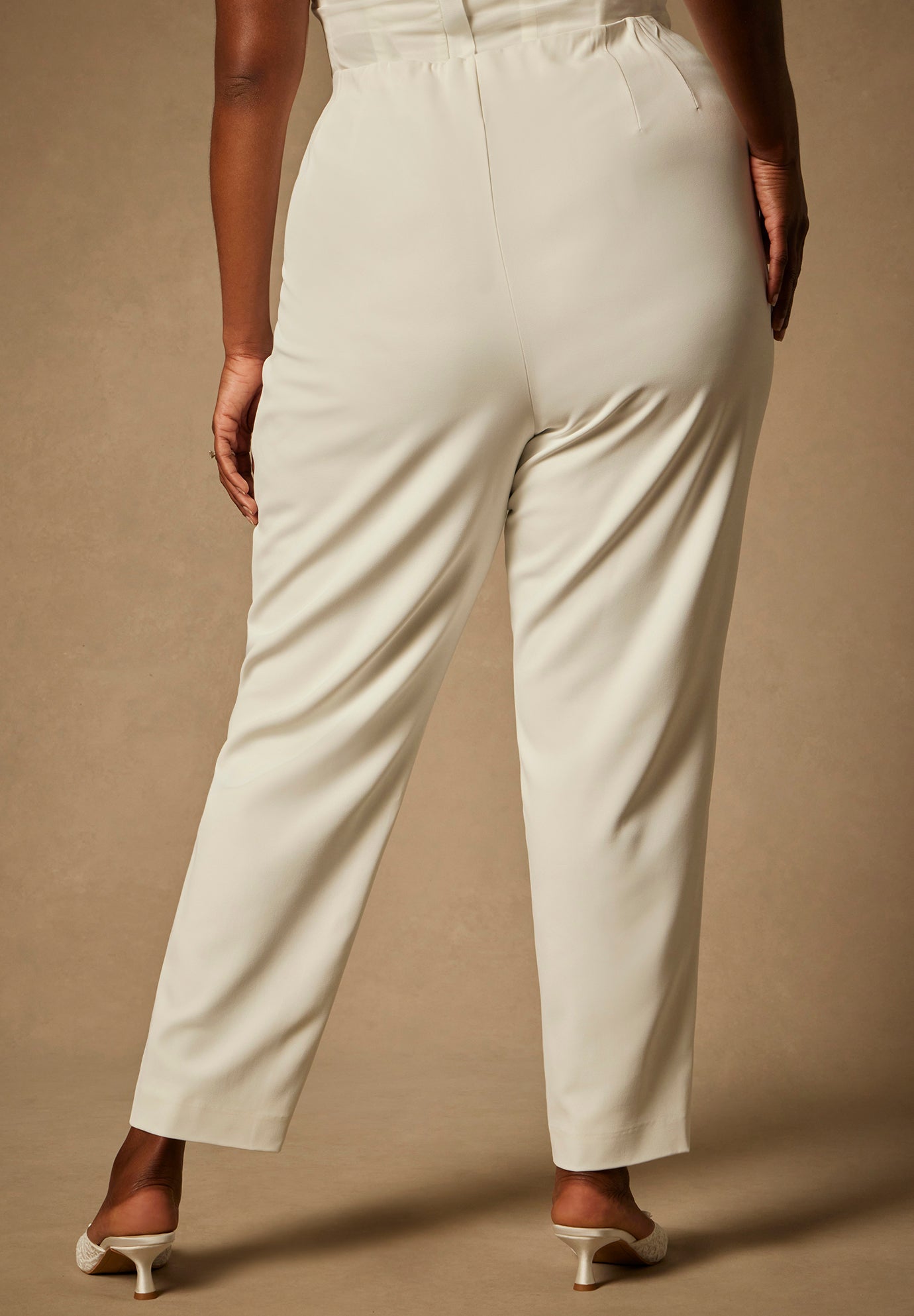 Bridal By Eloquii Cigarette Pant image number 5
