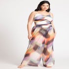 Wide Leg Cover Up Pant image number null