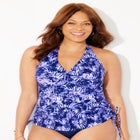 Adjustable Underwire Tankini Top image number null