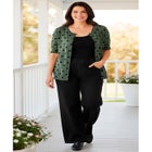 Perfect Elbow-Length Sleeve Cardigan Sweater image number 3