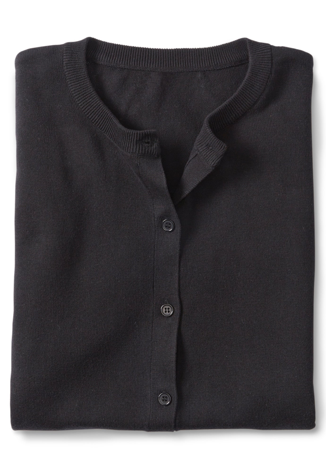 Perfect Elbow-Length Sleeve Cardigan Sweater image number 3