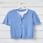 Perfect Elbow-Length Sleeve Cardigan Sweater image number null