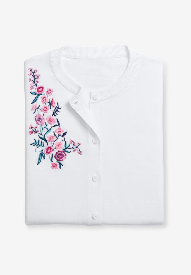 Perfect Elbow-Length Sleeve Cardigan image number 3