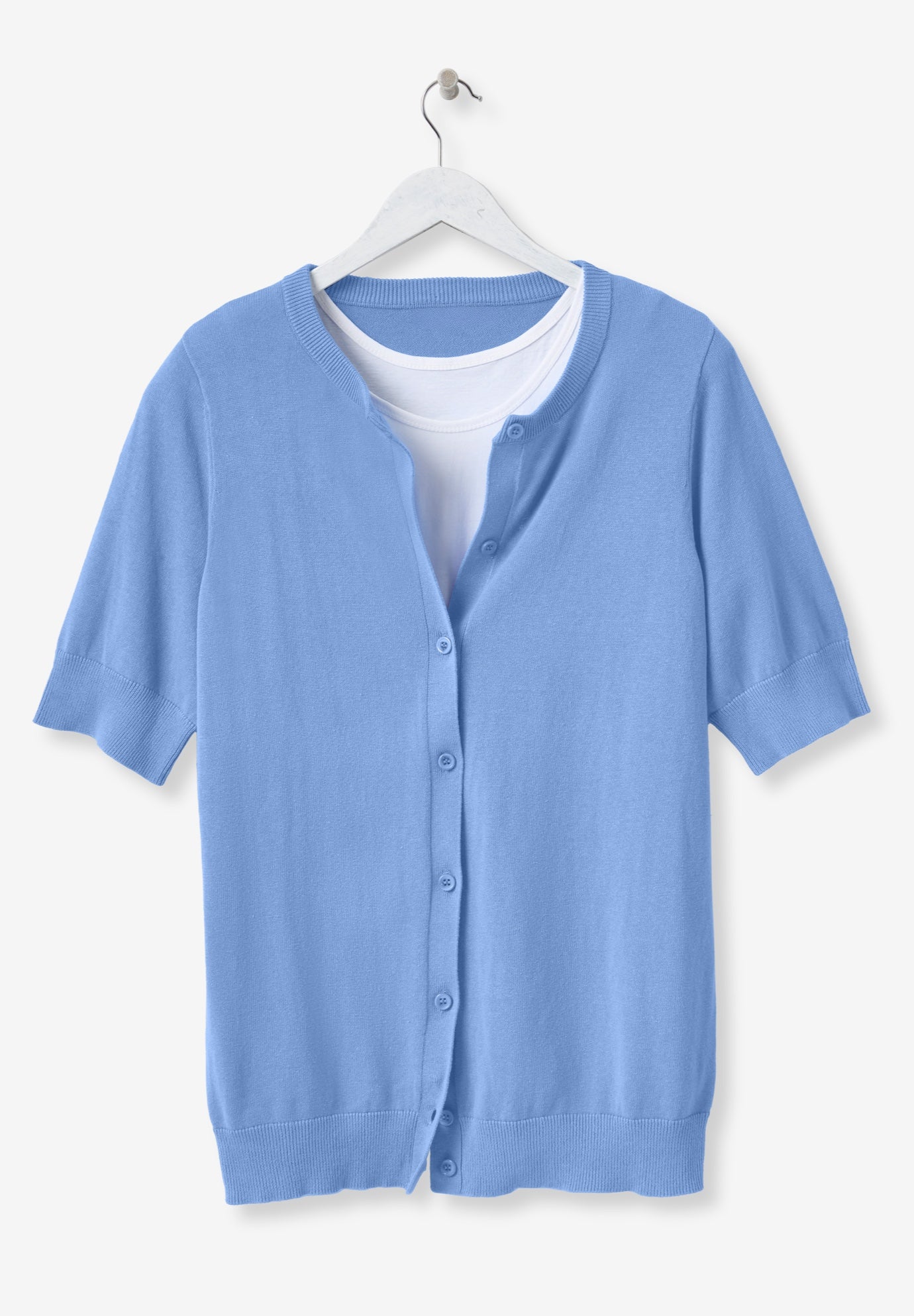 Perfect Elbow-Length Sleeve Cardigan image number 6