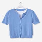 Perfect Elbow-Length Sleeve Cardigan image number null