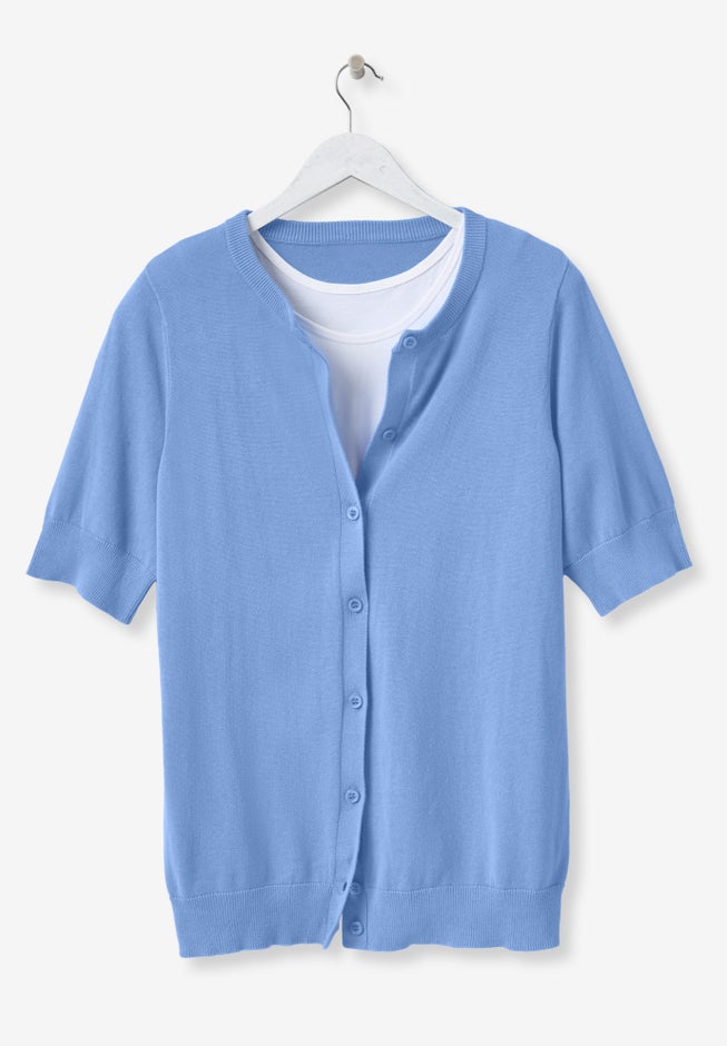 Perfect Elbow-Length Sleeve Cardigan image number 6