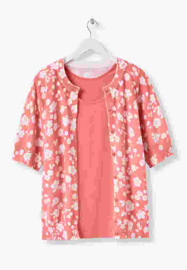 Perfect Elbow-Length Sleeve Cardigan image number 5