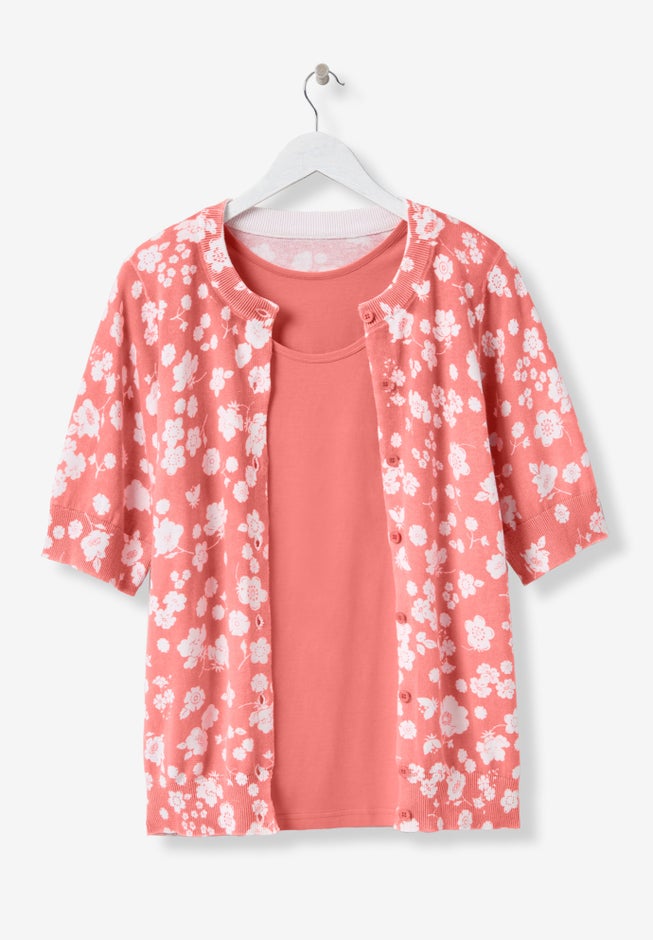 Perfect Elbow-Length Sleeve Cardigan image number 7