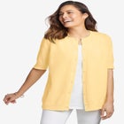 Perfect Elbow-Length Sleeve Cardigan image number null