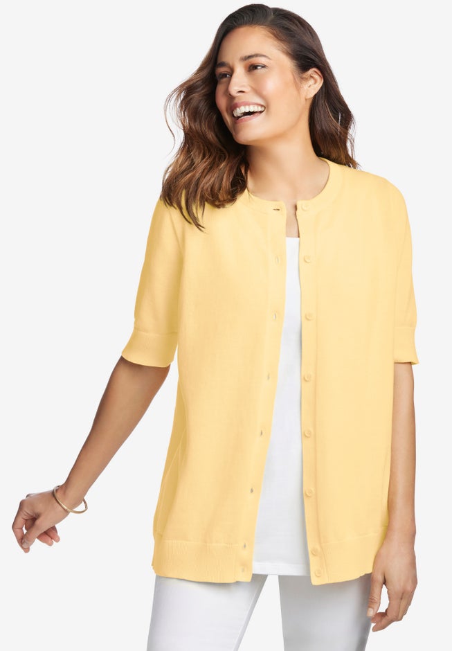 Perfect Elbow-Length Sleeve Cardigan image number 8