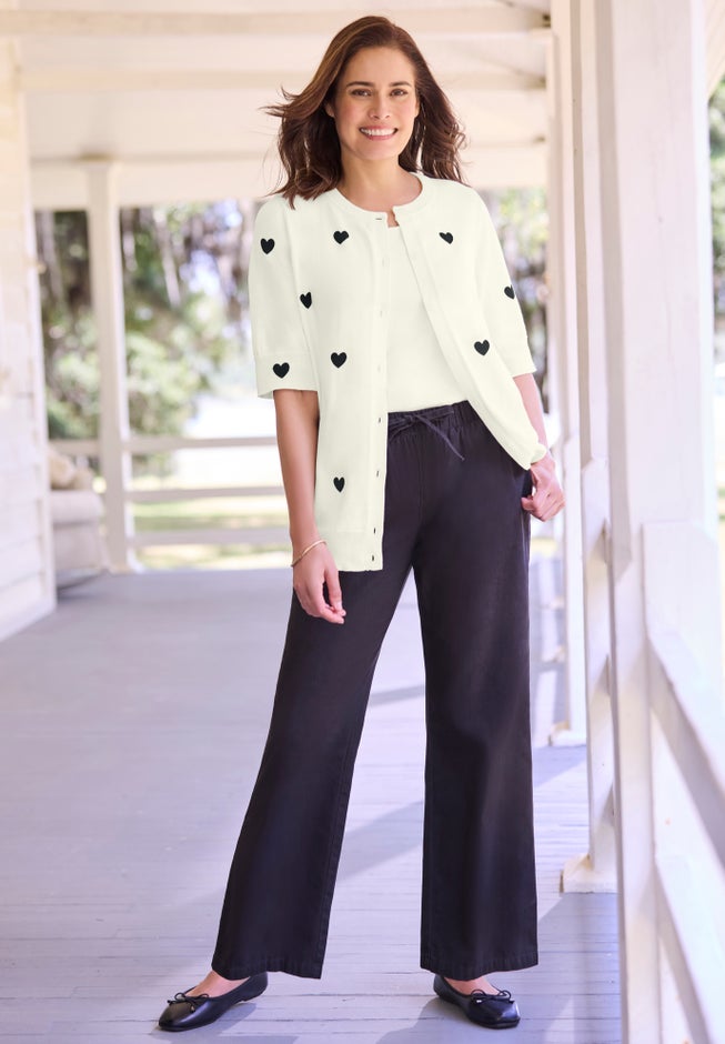 Perfect Elbow-Length Sleeve Cardigan image number 10