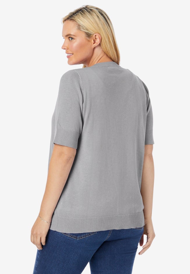 Perfect Elbow-Length Sleeve Cardigan image number 1