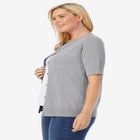 Perfect Elbow-Length Sleeve Cardigan image number null