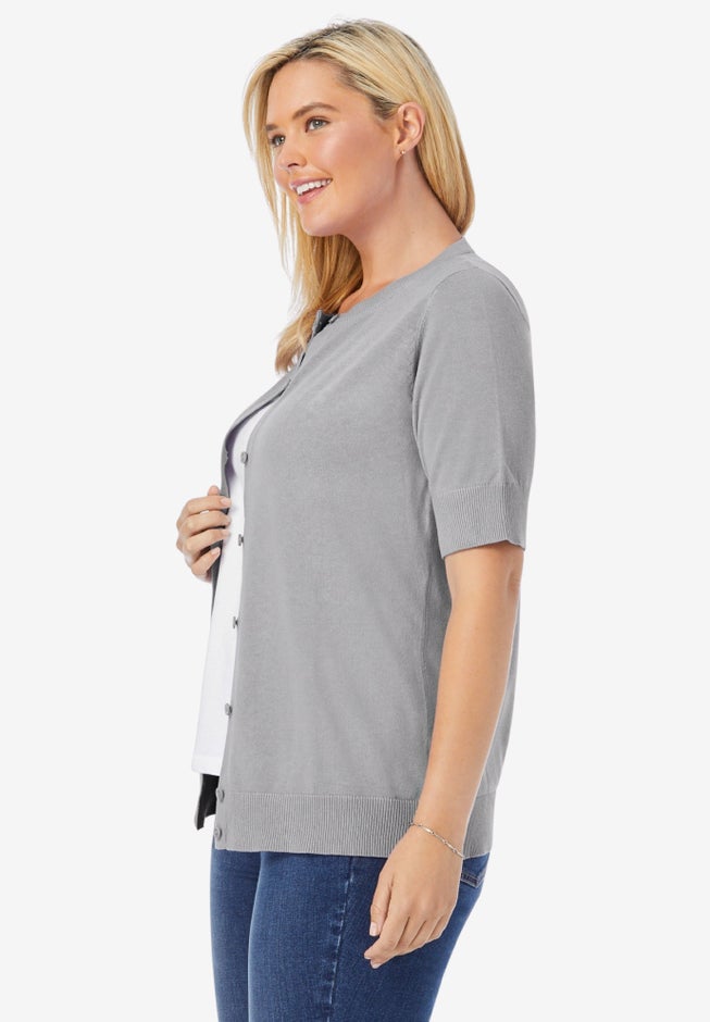 Perfect Elbow-Length Sleeve Cardigan image number 2