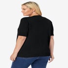 Perfect Elbow-Length Sleeve Cardigan image number null