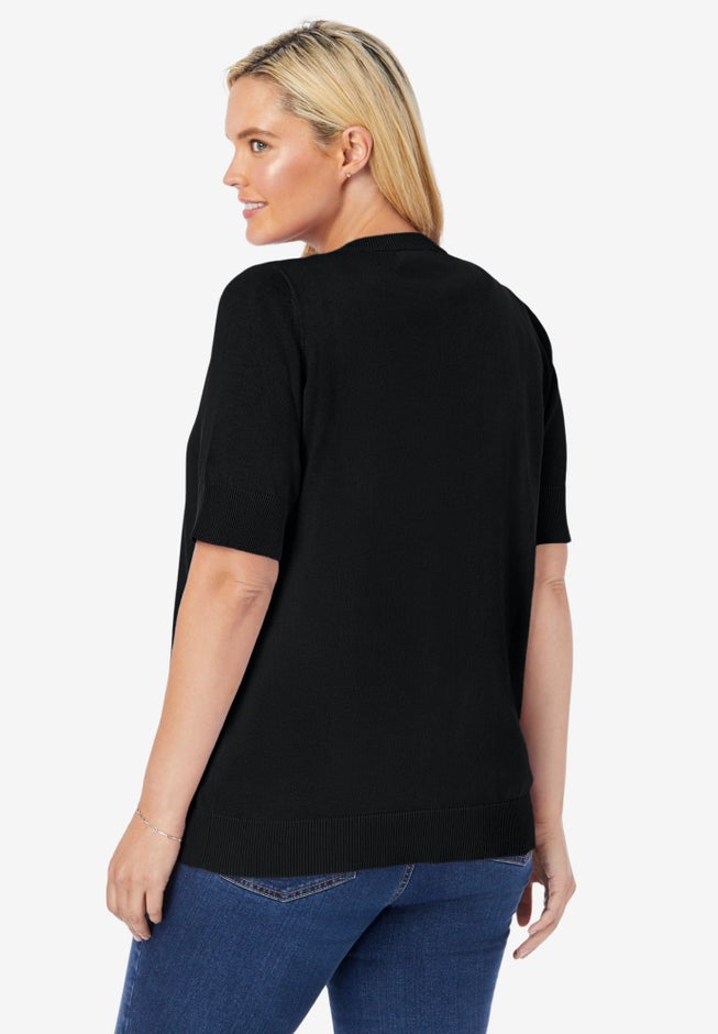 Perfect Elbow-Length Sleeve Cardigan image number 1