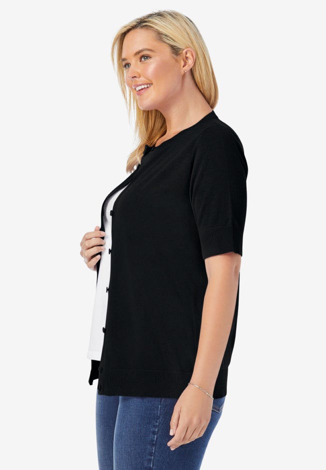 Perfect Elbow-Length Sleeve Cardigan image number 2