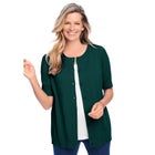 Perfect Elbow-Length Sleeve Cardigan image number null