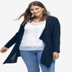 Lace-Trim Tank image number null