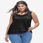 Lace-Trim Tank image number null