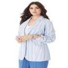 Linen Blazer image number null