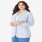 Linen Blazer image number null