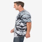 Lightweight Tie-Dye Crewneck Tee image number 2