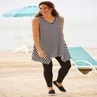 Sleeveless Hanky Hem Tunic image number null