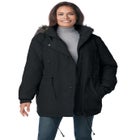 Quilt-Lined Taslon&reg; Anorak image number null