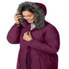 Quilt-Lined Taslon&reg; Anorak image number null