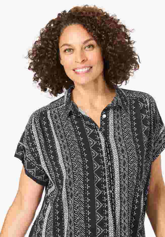 Relaxed Campshirt image number 3