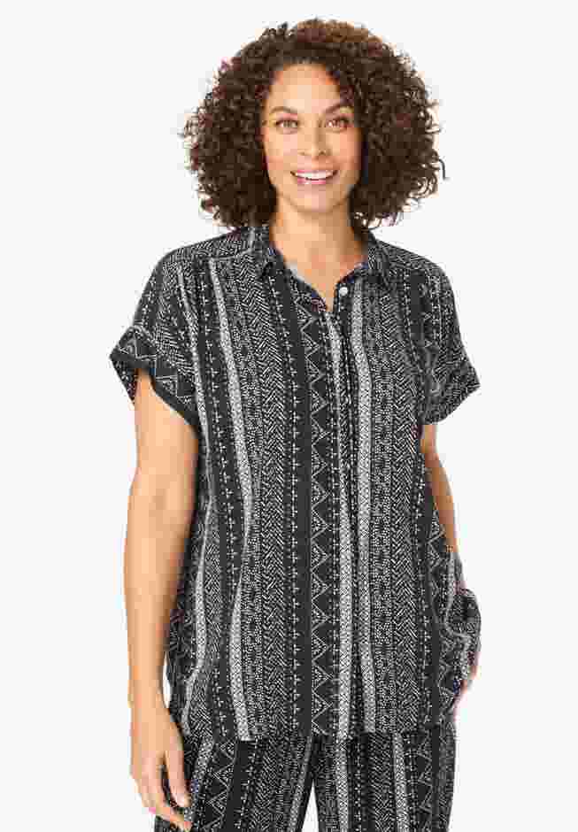 Relaxed Campshirt image number 0