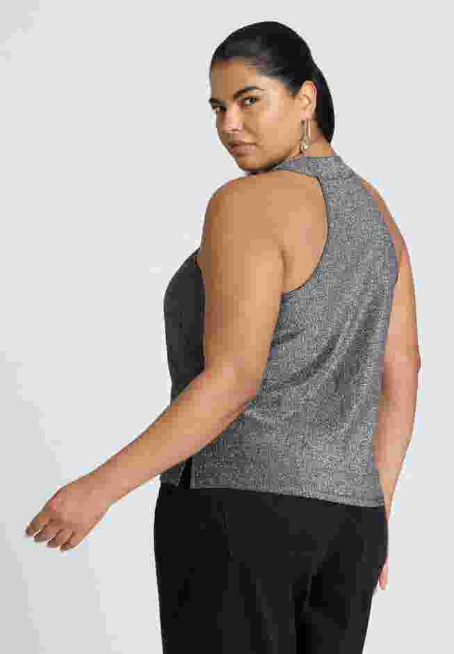 Lurex Halter Top image number 1