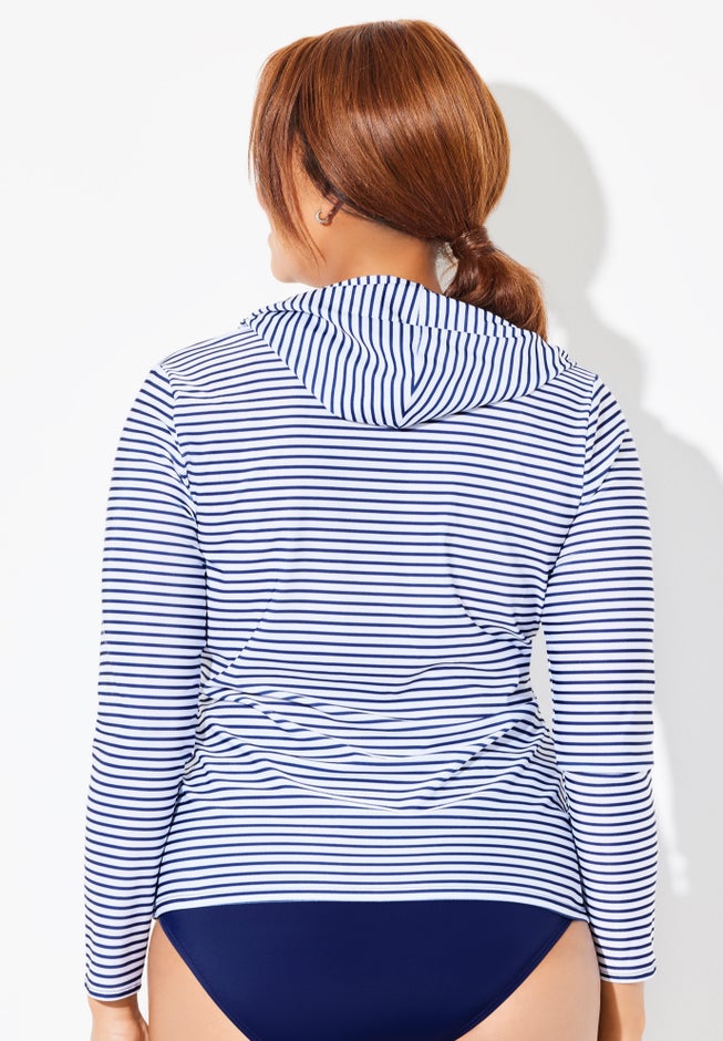 Chlorine Resistant Zip Hoodie image number 1