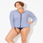 Chlorine Resistant Zip Hoodie image number null