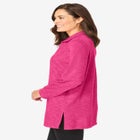 French Terry Quarter-Zip Sweatshirt image number null