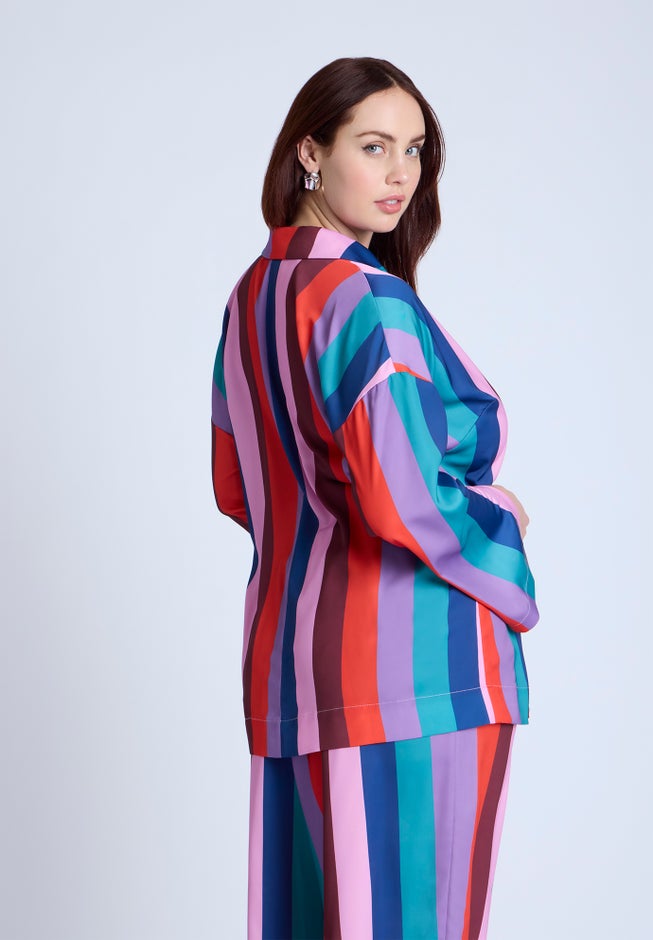 Double Breasted Oversized Shirt image number 1