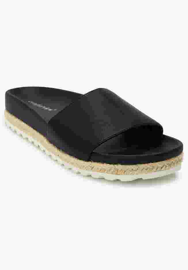 The Evie Footbed Sandal  image number 0